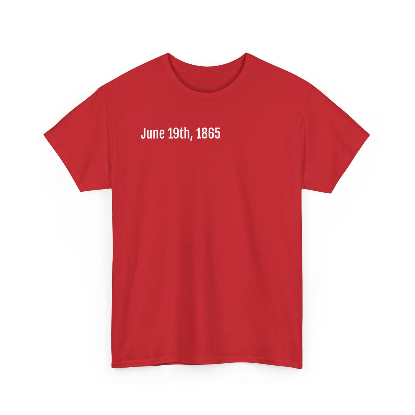 Juneteenth USA Tee Shirt