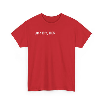 Juneteenth USA Tee Shirt