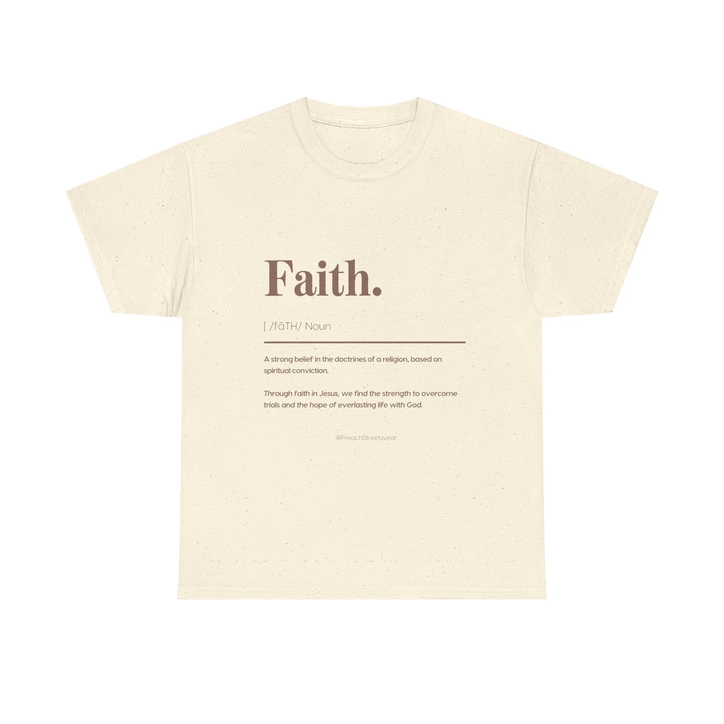 Faith Definition T-Shirt