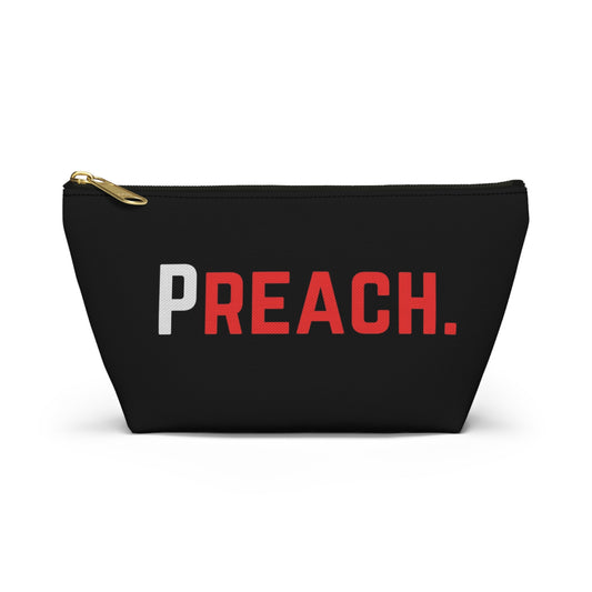 Preach. Accessory Pouch with T Bottom