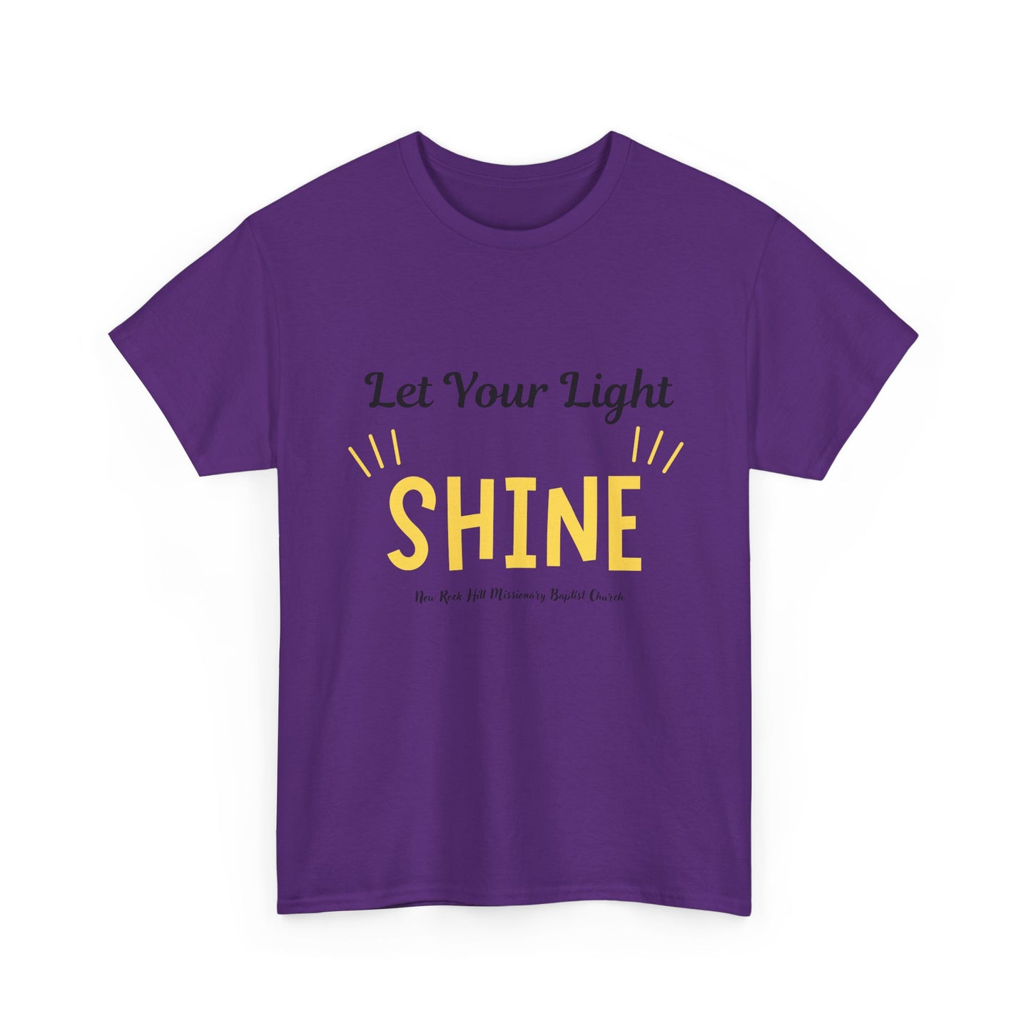 Let Your Light Shine T-Shirt