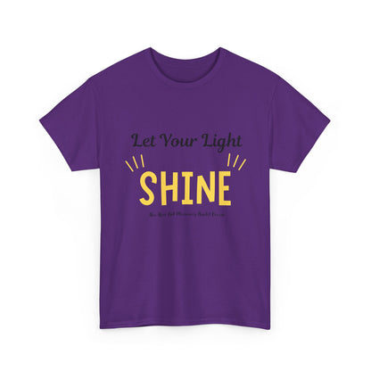 Let Your Light Shine T-Shirt