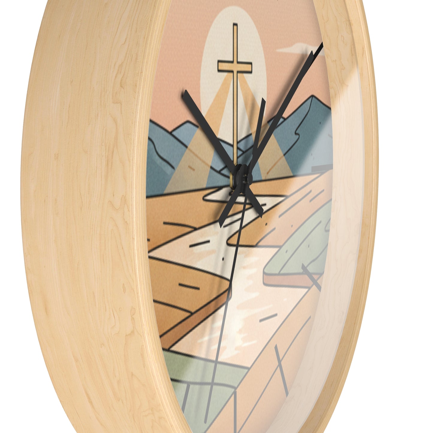 Christian Wall Clock