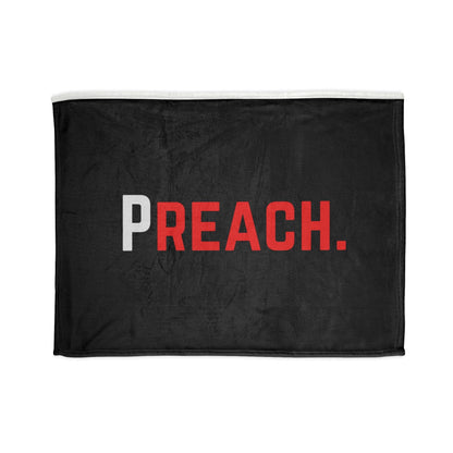 PREACH. Snug Polyester Blanket