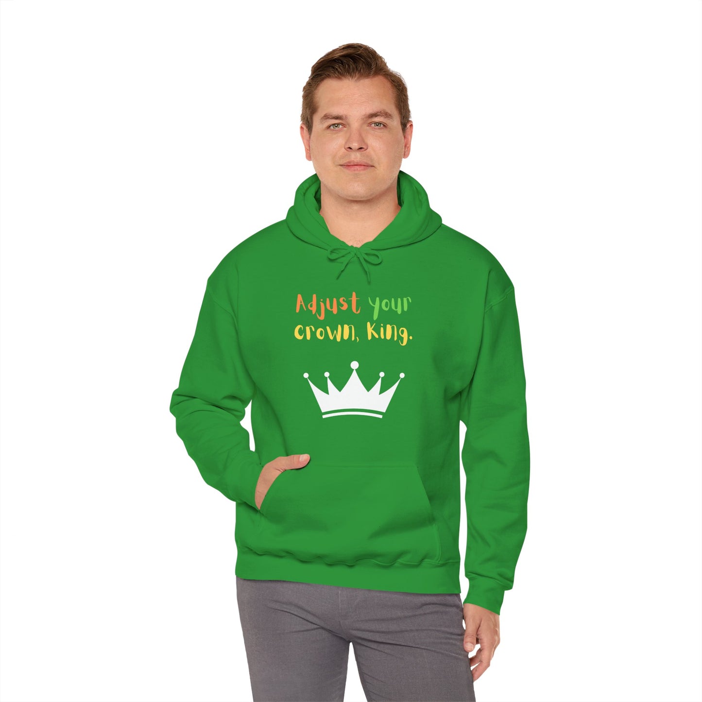 Adjust your crown, King. Hoodie