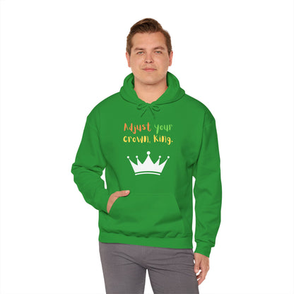 Adjust your crown, King. Hoodie