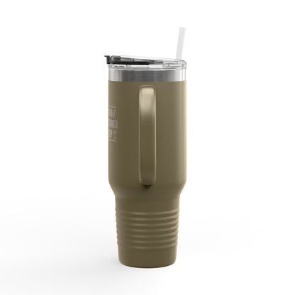 Work Hard / Brunch Harder / Repeat & Sip Stainless Steel Tumbler