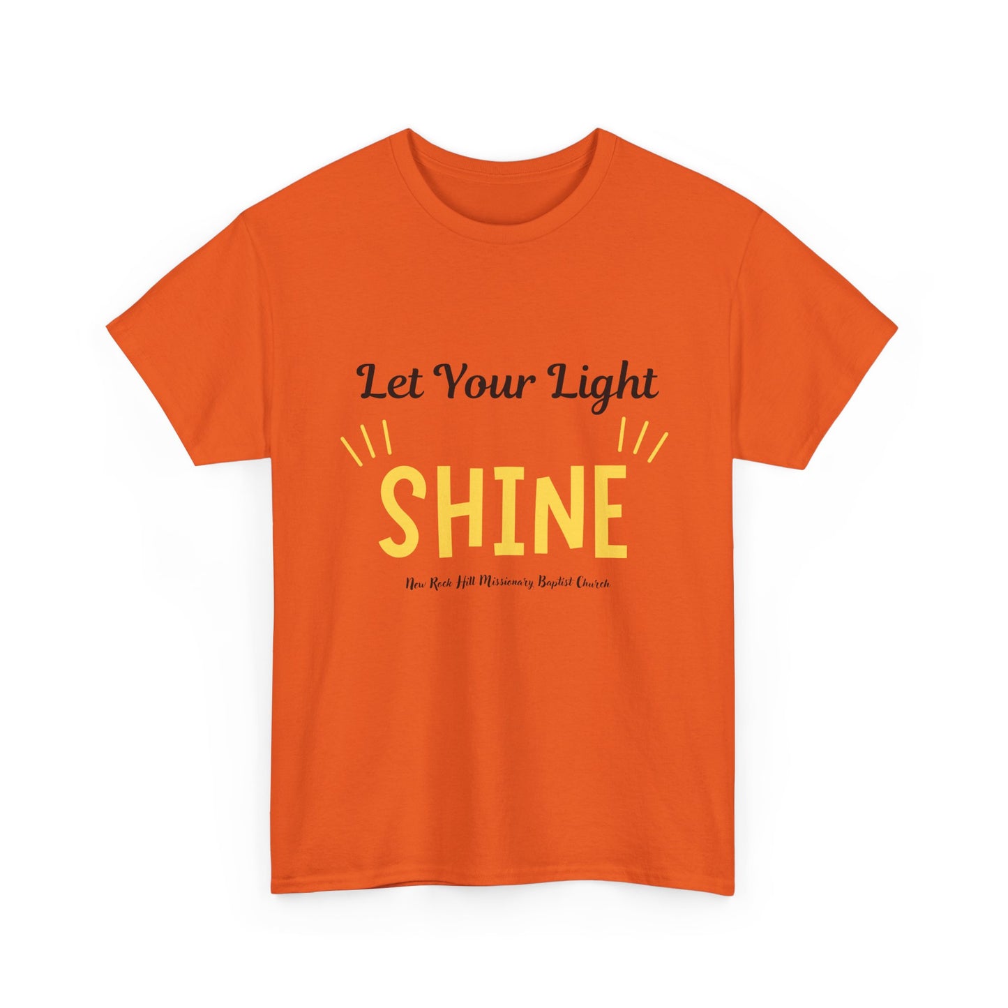Let Your Light Shine T-Shirt