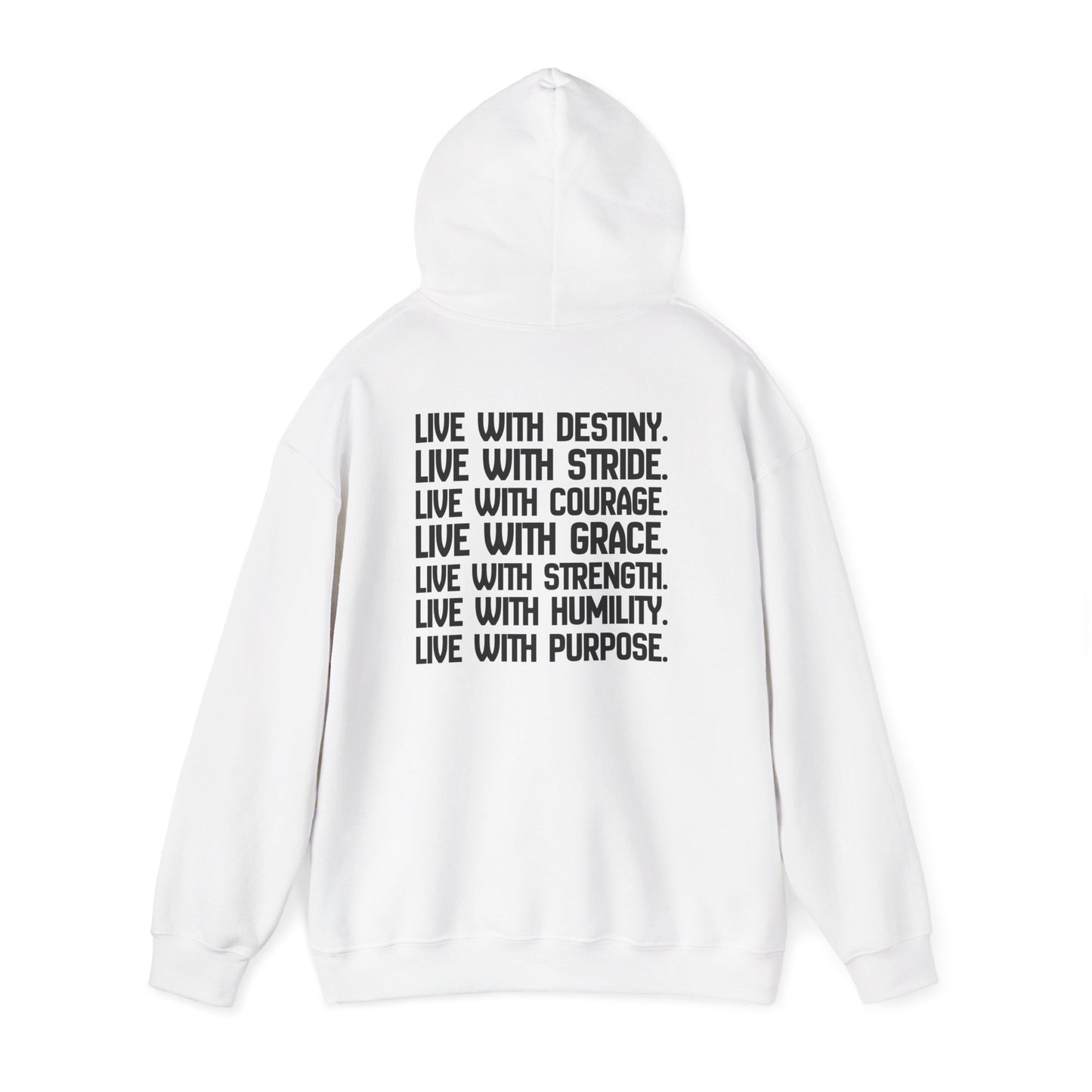 Live With Hoodie