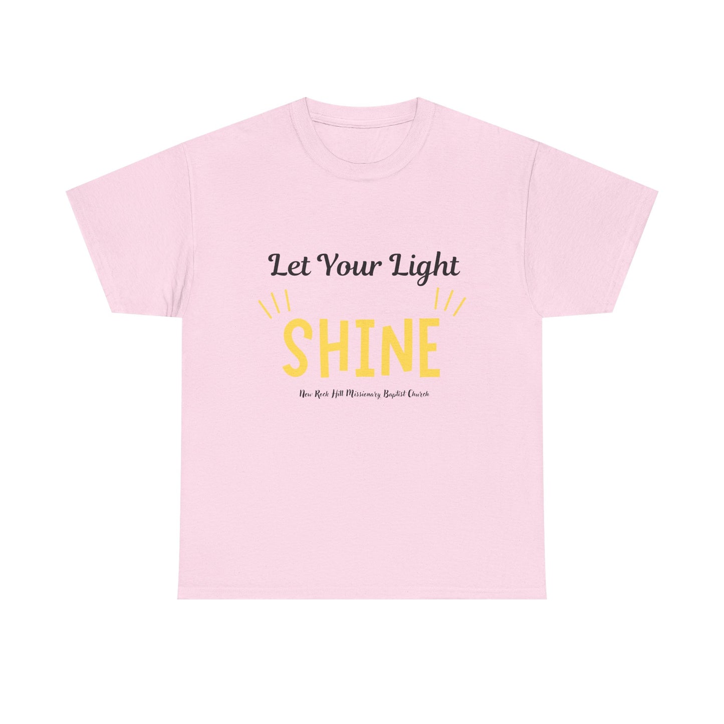 Let Your Light Shine T-Shirt