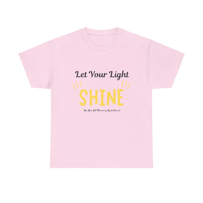 Let Your Light Shine T-Shirt