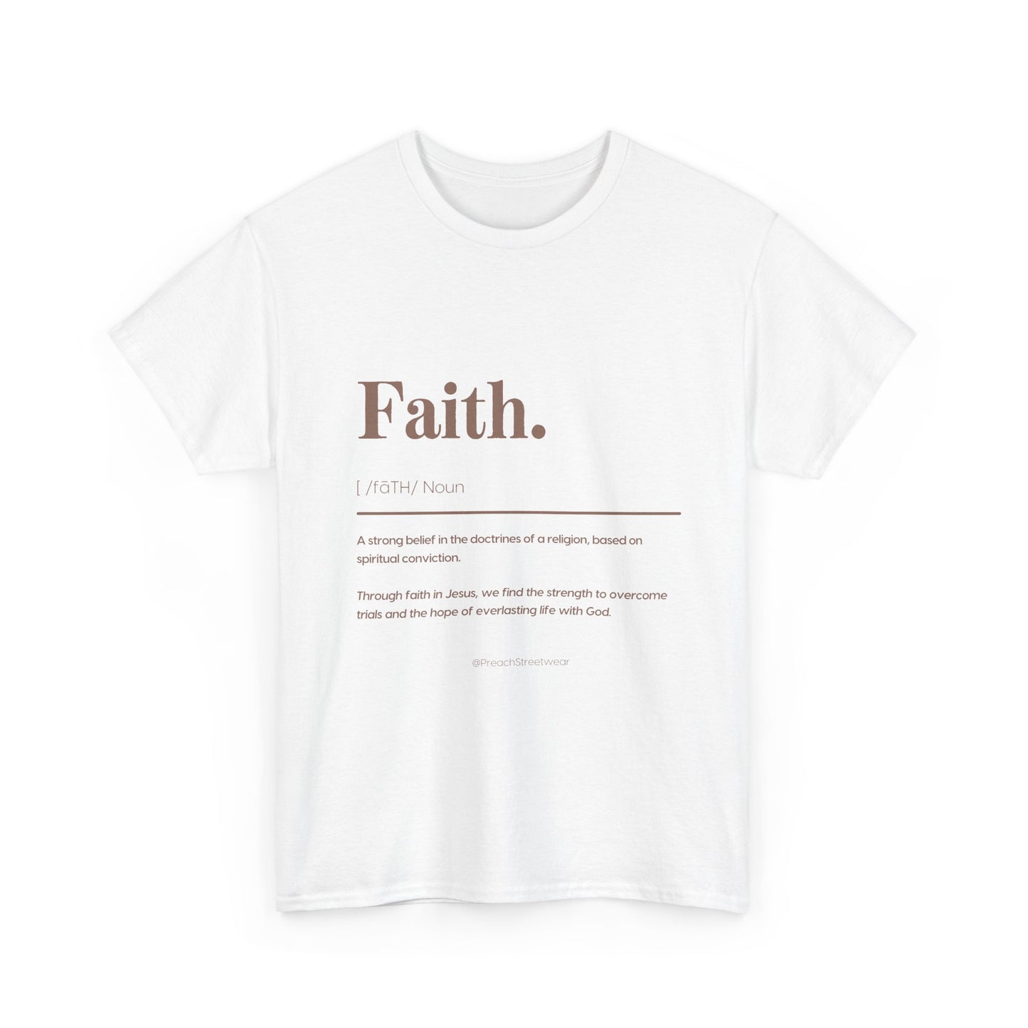 Faith Definition T-Shirt