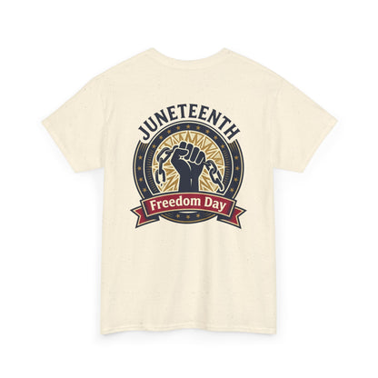 Juneteenth Freedom Day Tee Shirt