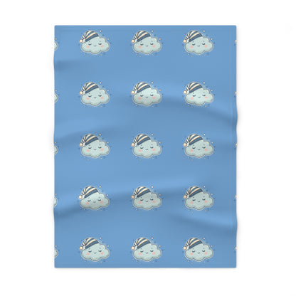 Blue Baby Cloud Blanket