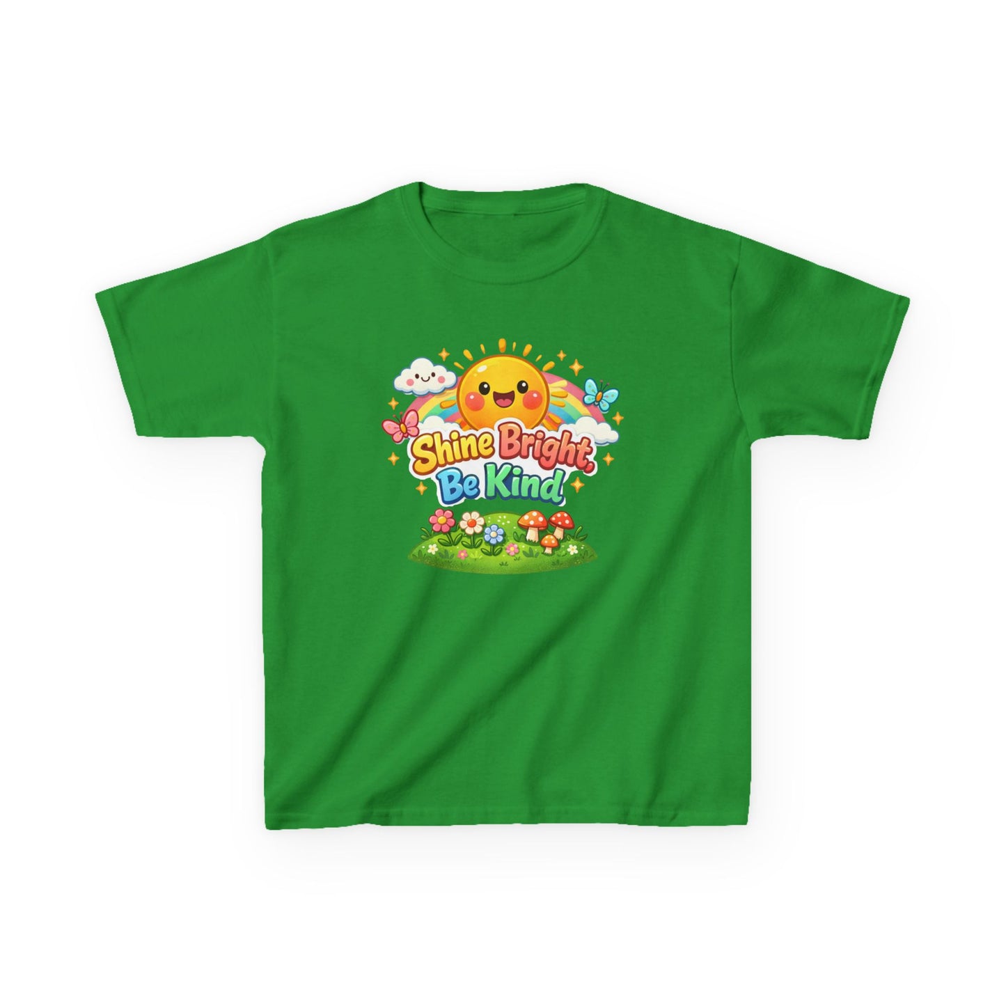 Shine Bright Be Kind Kids Tee Shirt
