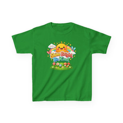 Shine Bright Be Kind Kids Tee Shirt