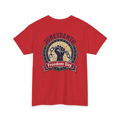 Juneteenth Freedom Day Tee Shirt