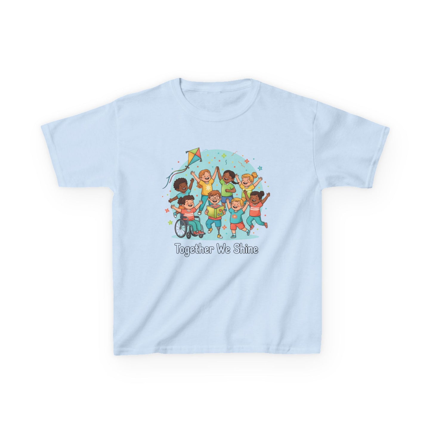 Together We Shine Kids Tee Shirt