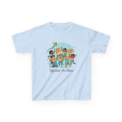 Together We Shine Kids Tee Shirt