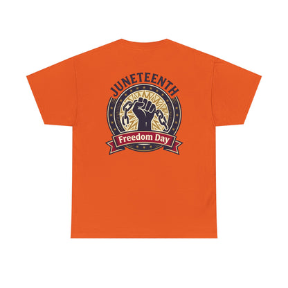 Juneteenth Freedom Day Tee Shirt