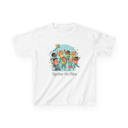 Together We Shine Kids Tee Shirt