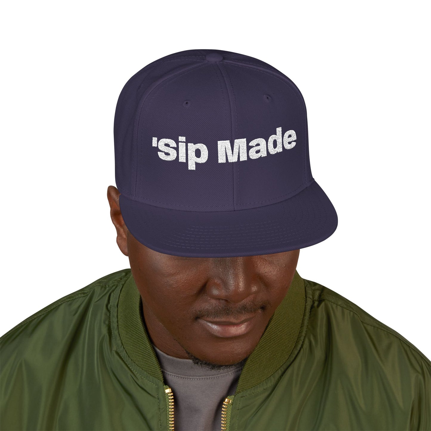 'Sip Made Snapback Hat