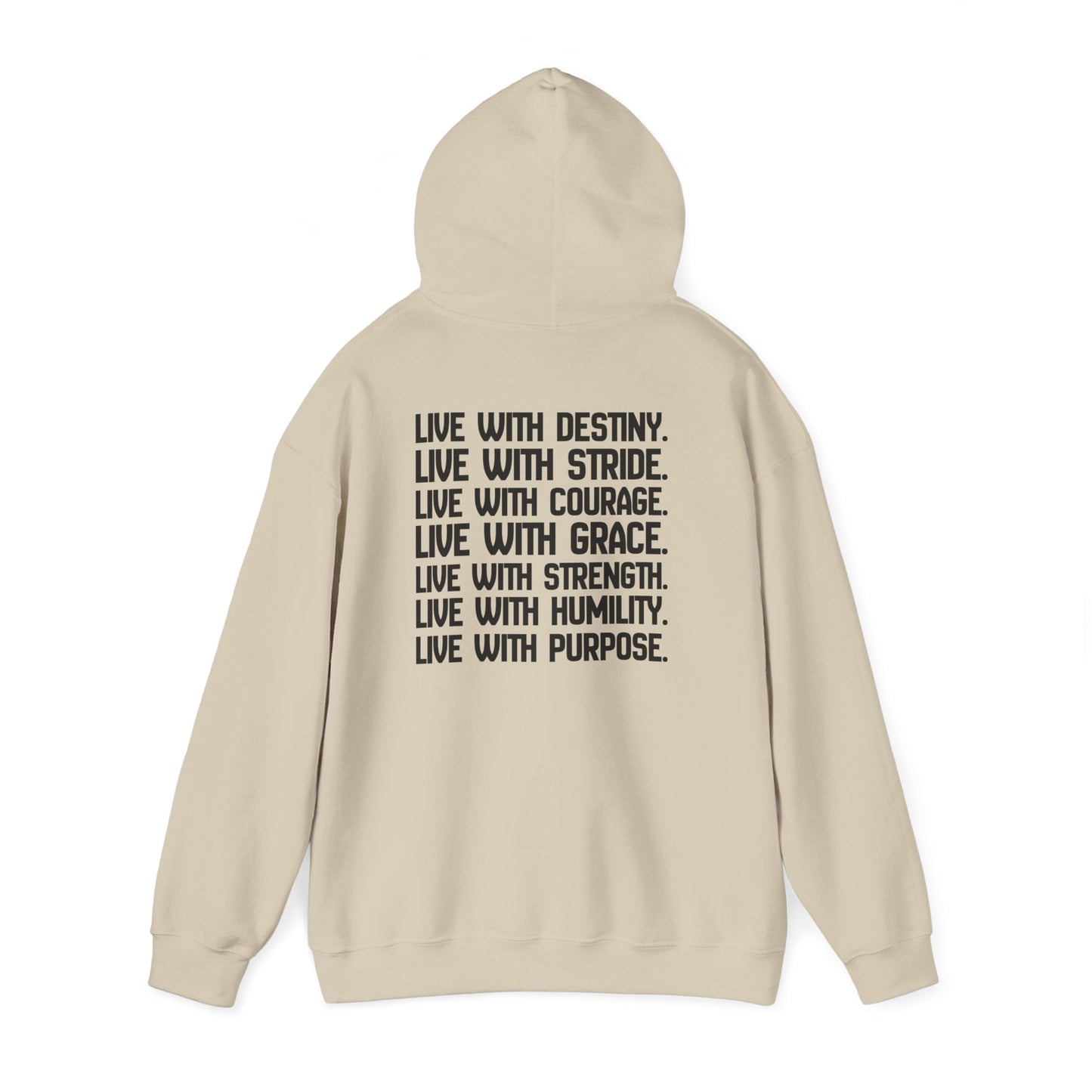 Live With Hoodie