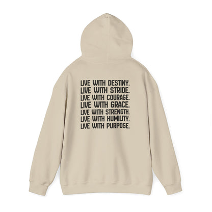 Live With Hoodie