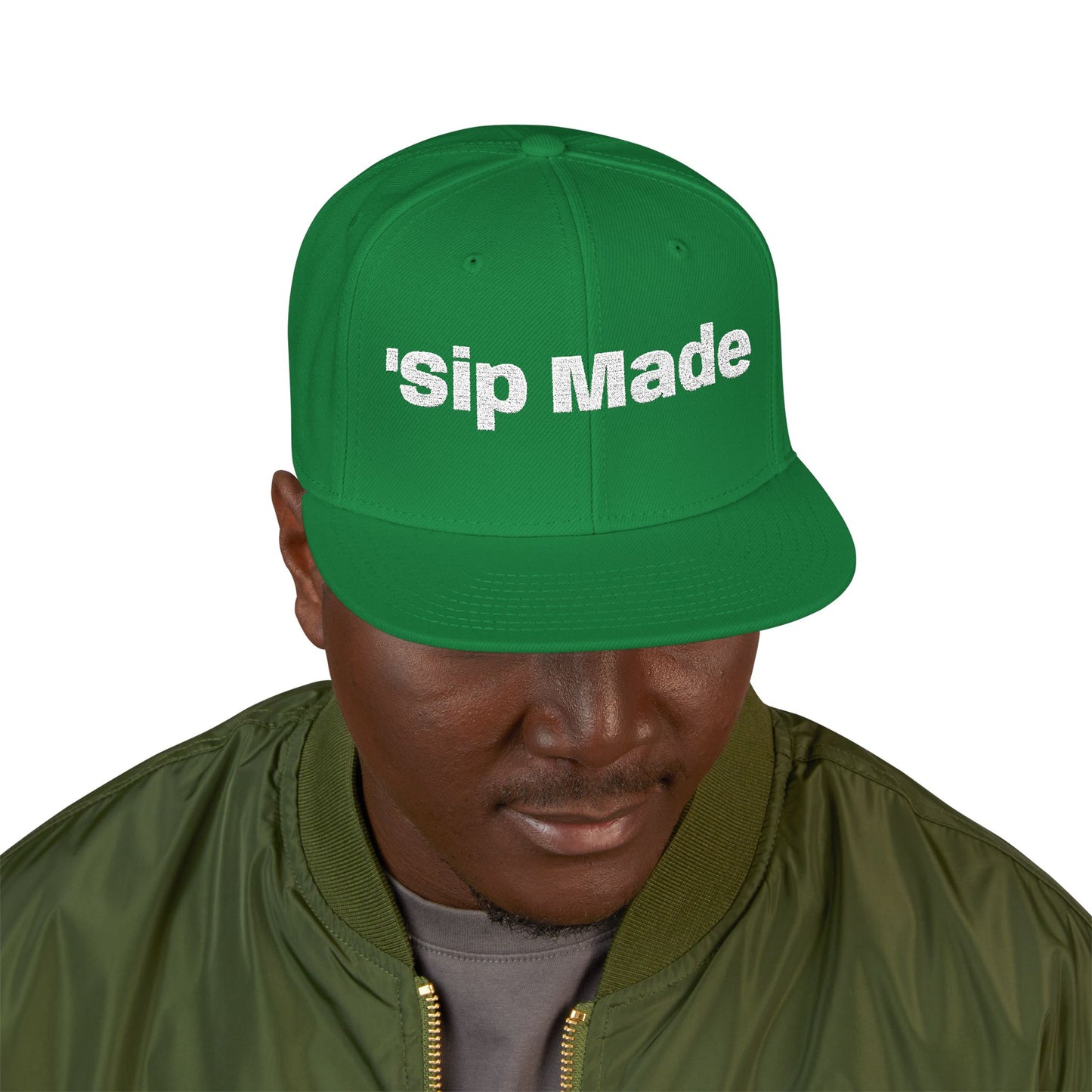 'Sip Made Snapback Hat