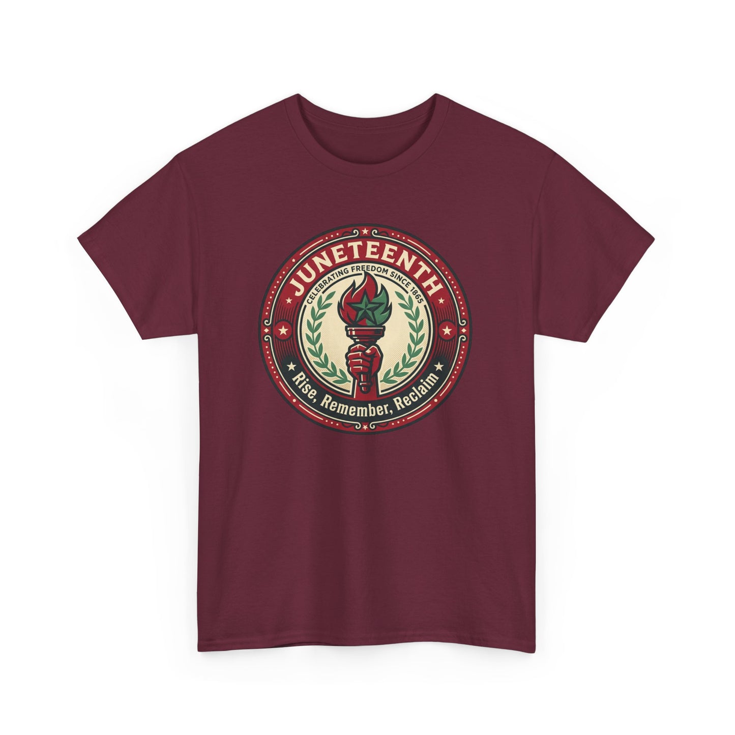 Juneteenth "Rise, Remember, Reclaim" Tee Shirt
