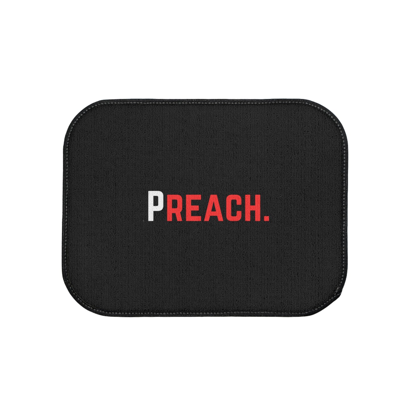 PREACH. Car Floor Mat