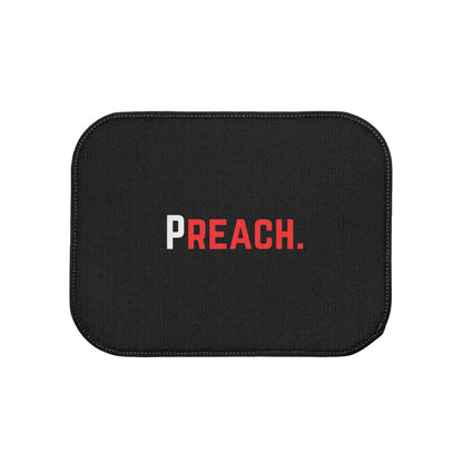 PREACH. Car Floor Mat