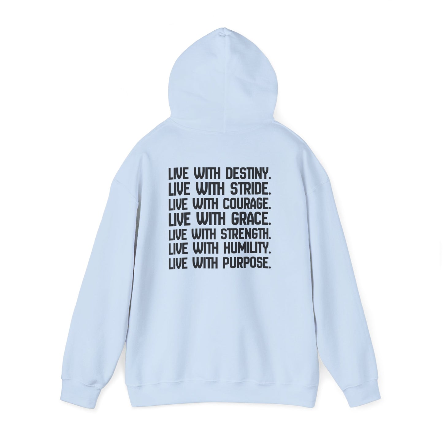 Live With Hoodie