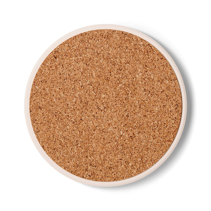 PREACH. Ceramic Coaster