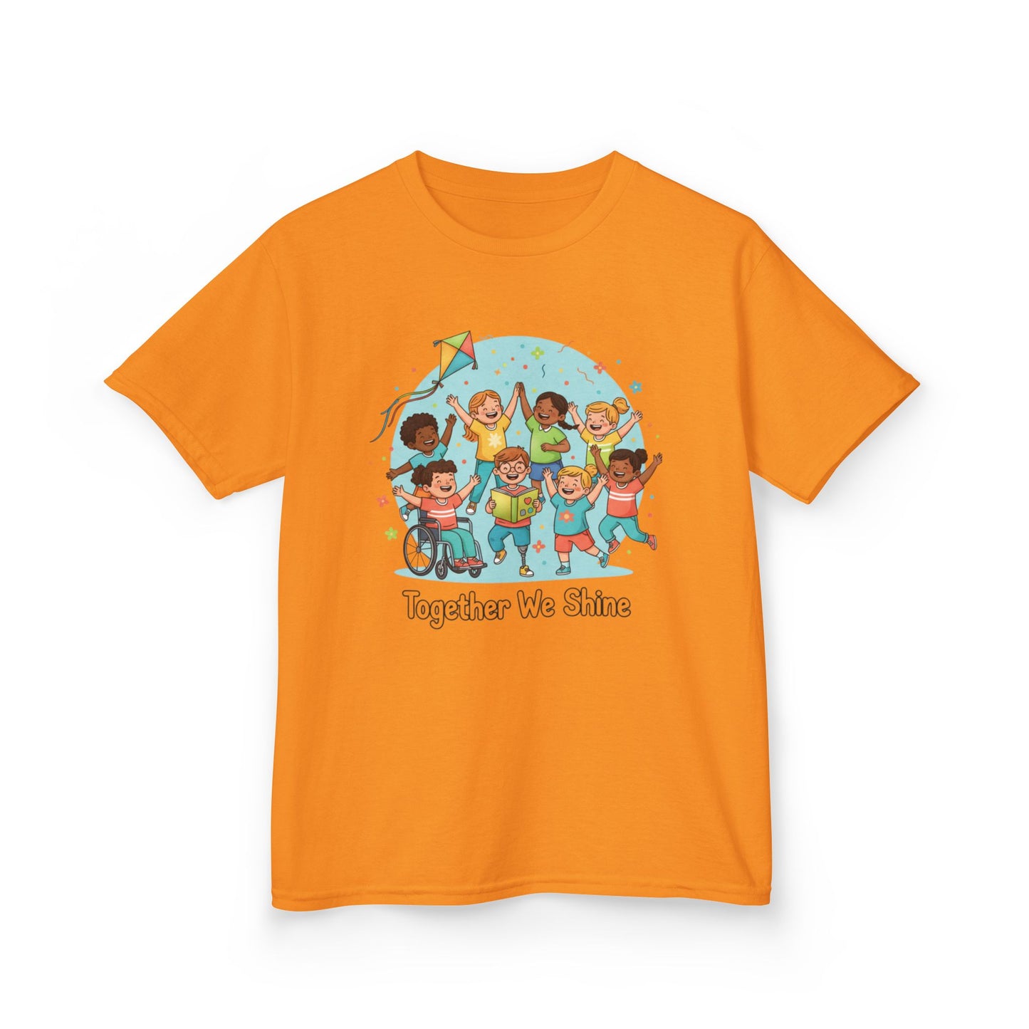 Together We Shine Kids Tee Shirt