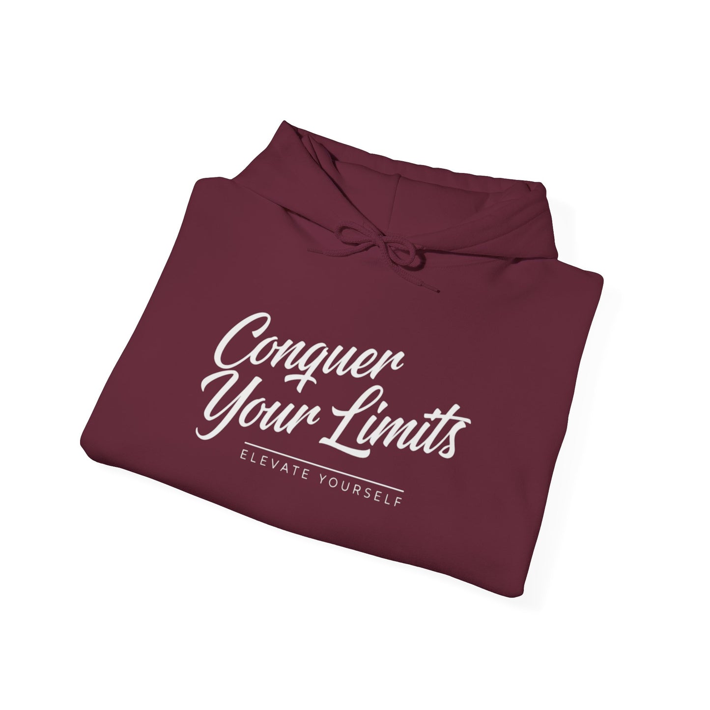 Conquer Your Limits Hoodie