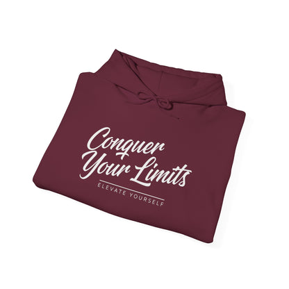 Conquer Your Limits Hoodie