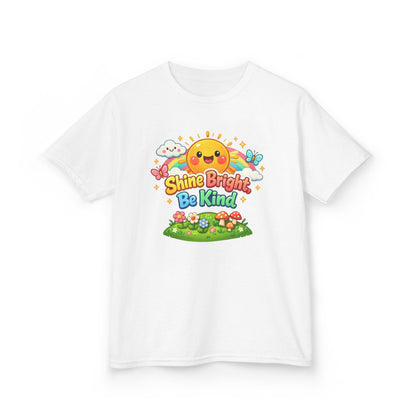 Shine Bright Be Kind Kids Tee Shirt