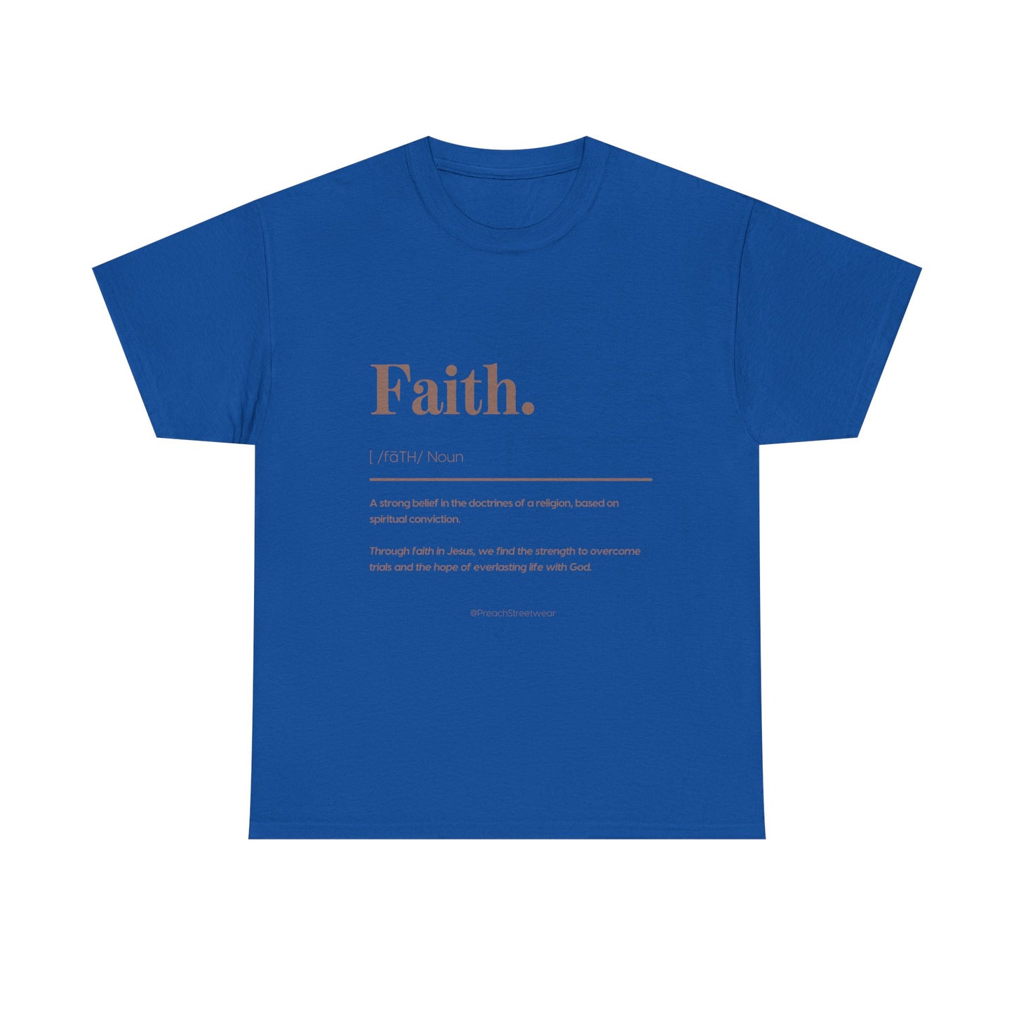 Faith Definition T-Shirt