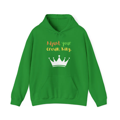 Adjust your crown, King. Hoodie