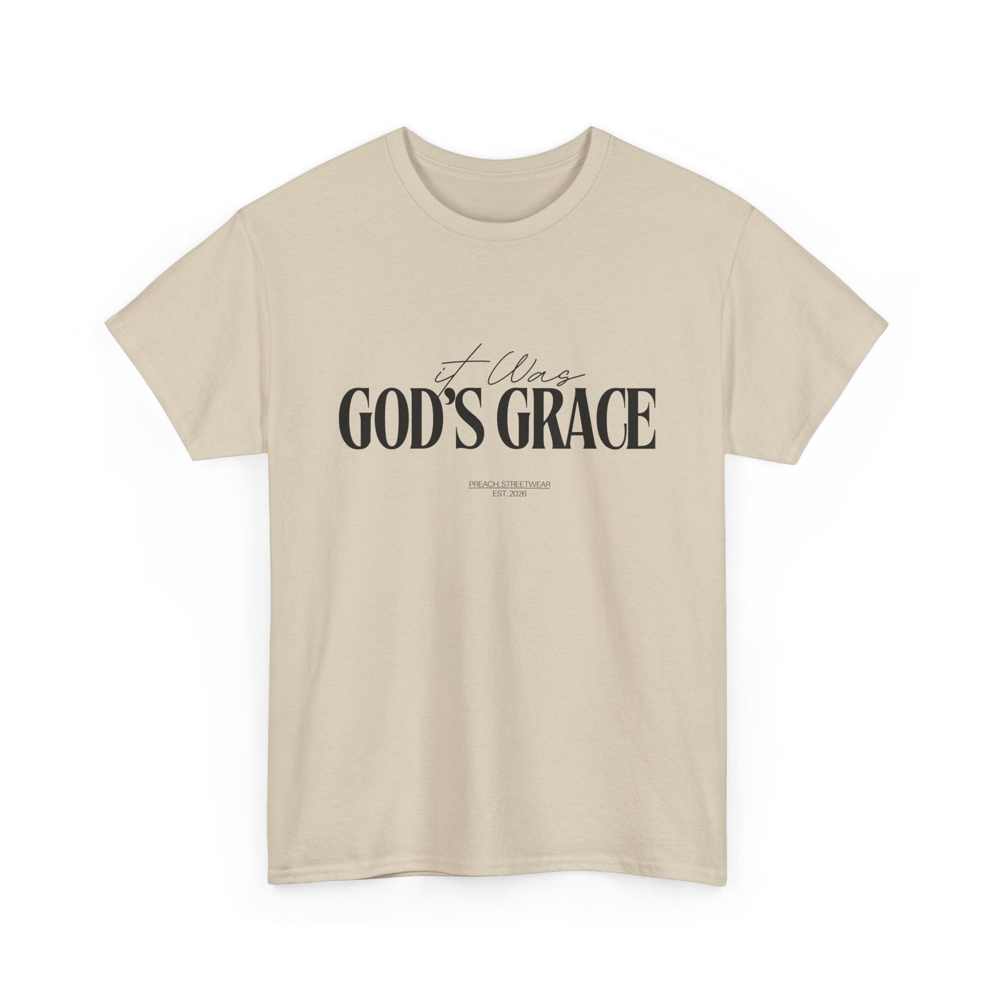 It Was God's Grace T-Shirt