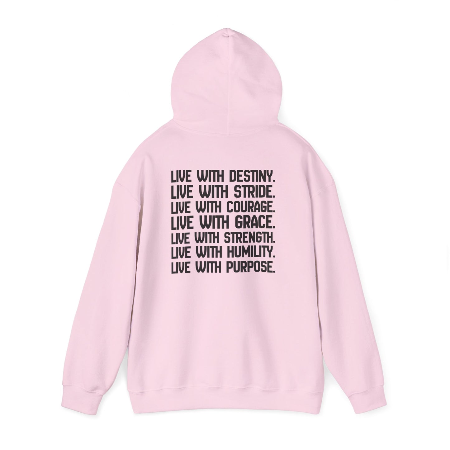 Live With Hoodie