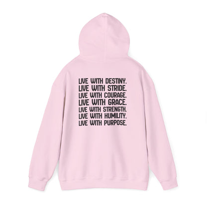 Live With Hoodie