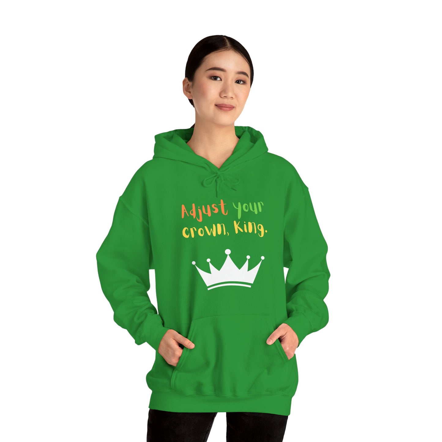 Adjust your crown, King. Hoodie