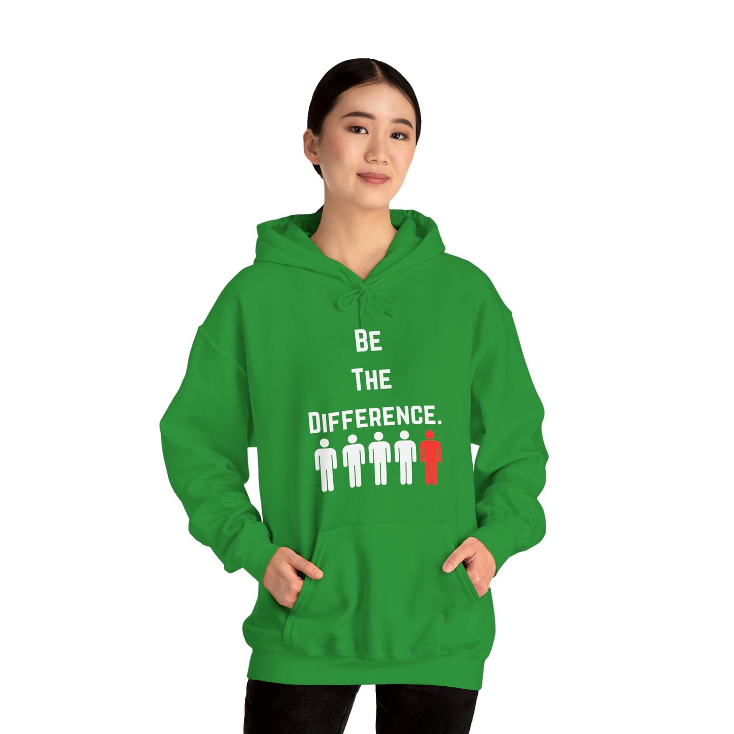 Be The Difference. Hoodie