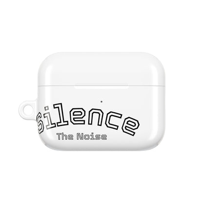 Silence The Noise AirPod Case