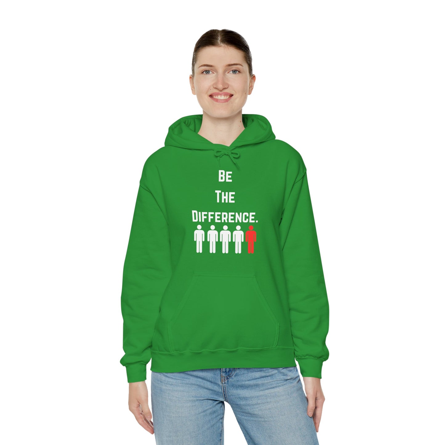 Be The Difference. Hoodie