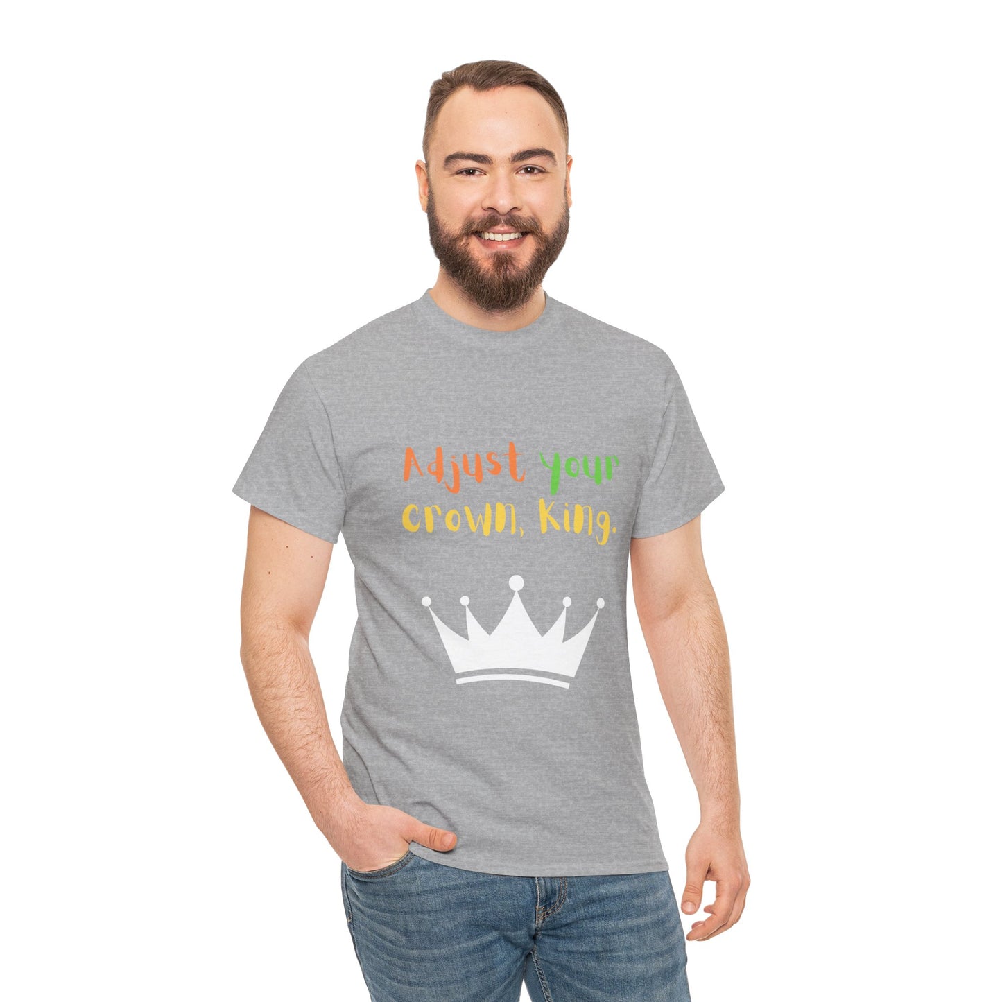Adjust your crown, King. T-Shirt