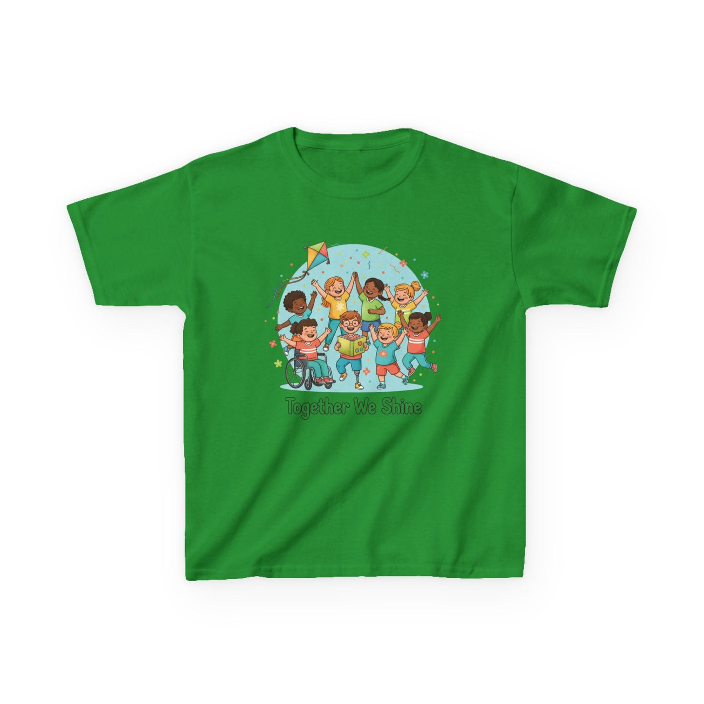 Together We Shine Kids Tee Shirt