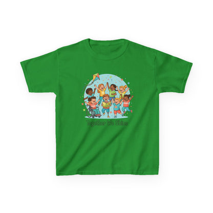 Together We Shine Kids Tee Shirt